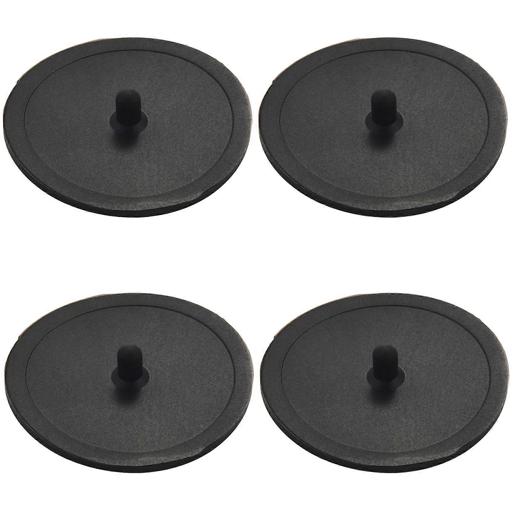 4X Blind Filter Backflush Disk Rubber for Espresso Machines Brewing Head Backwashing Gasket