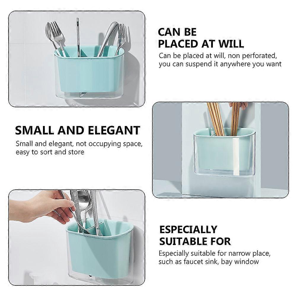 Plastic Kitchen Chopstick Cage 1Pcs Rack for Kitchen Storage