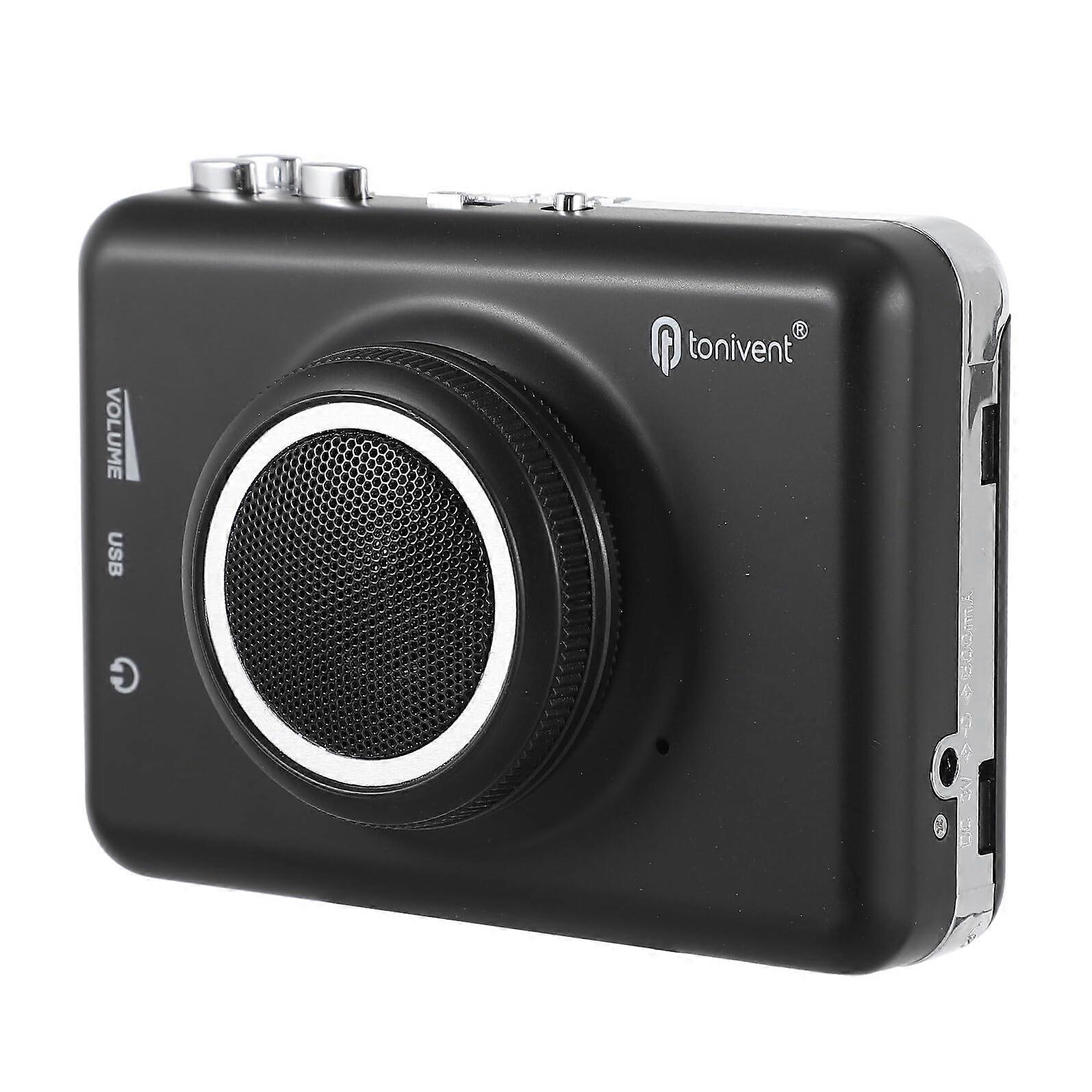 USB Cassette Tape Player With Detachable Speaker Portable TapetoDigital Converter Retro Music Player USB Transfer