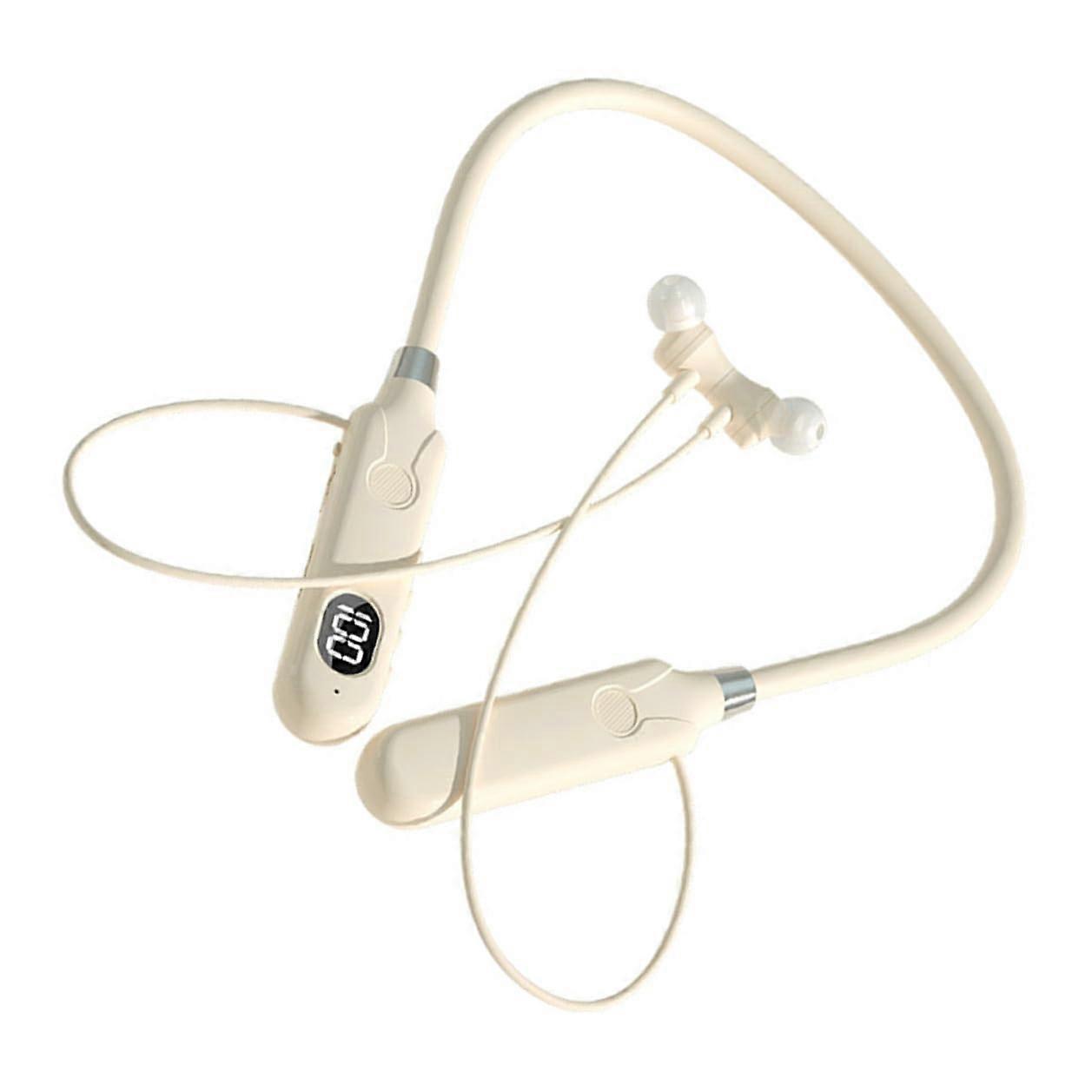 Wireless Neckband Earphones For Running And Outdoors, NoiseIsolating Tech, Ergonomic AroundNeck Design, Crisp Audio