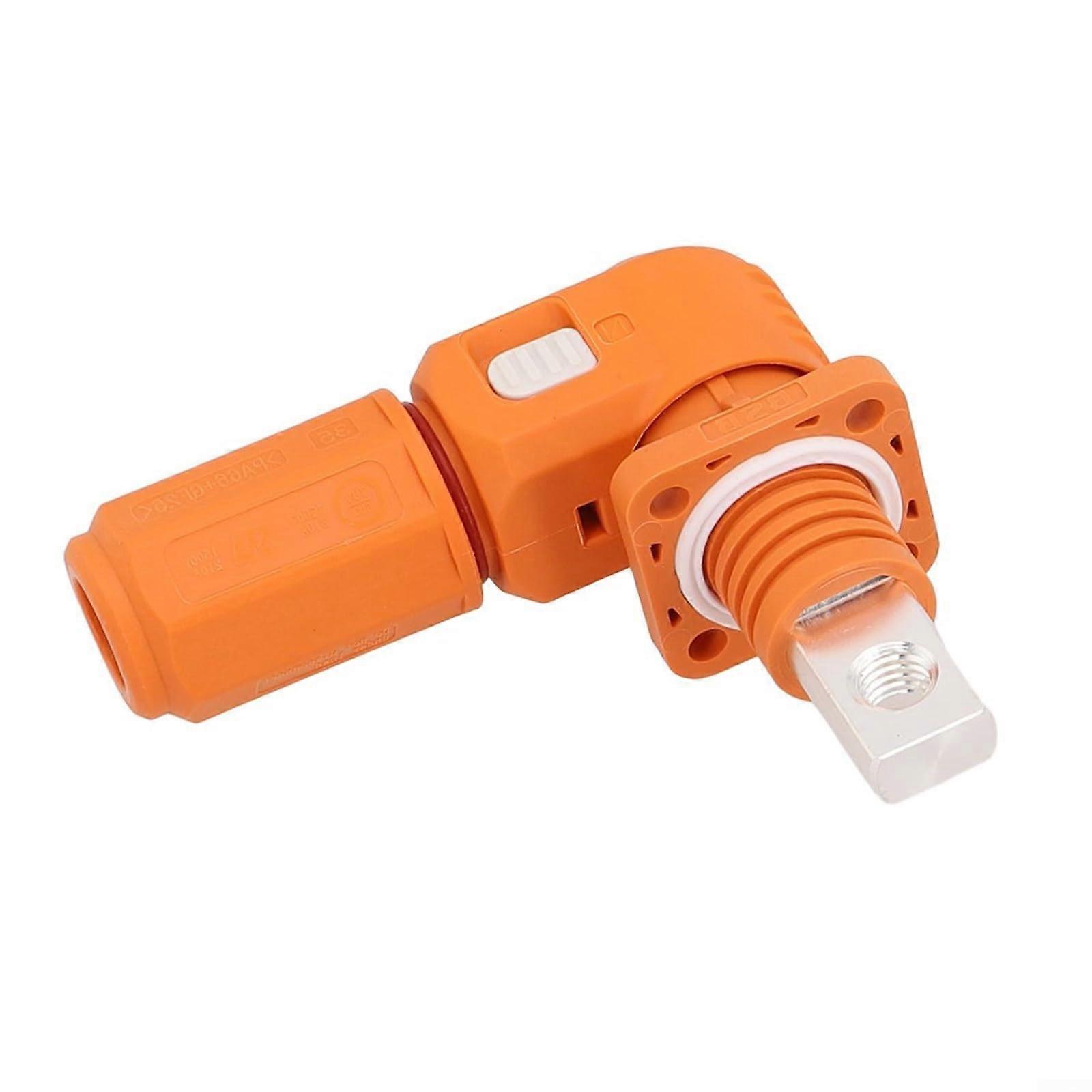 Quick Connection  Amp For Energy Storage Battery Connectors 120/200A Applications 200A Yellow