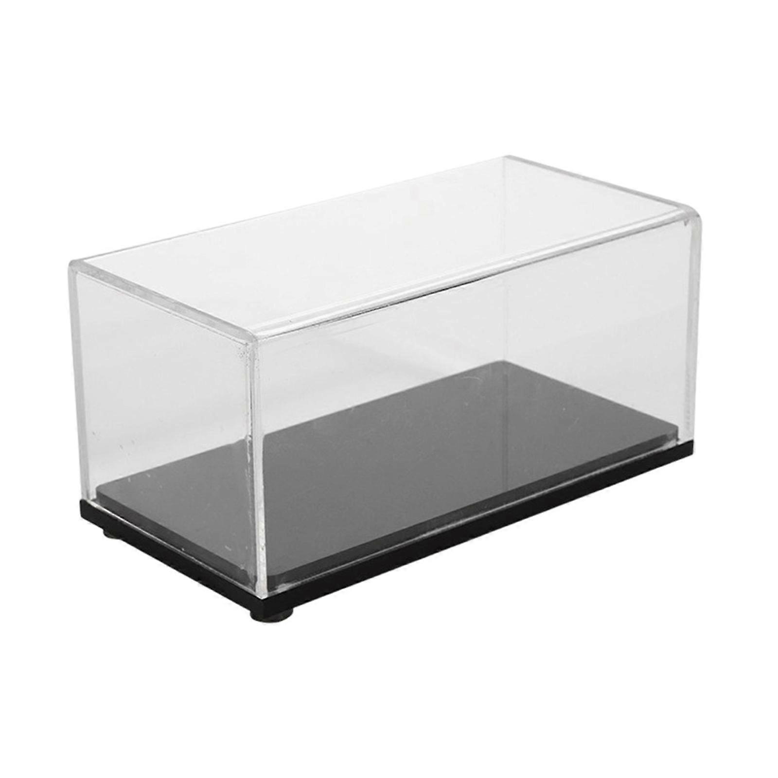 Acrylic Display Box Toy Car Storage Organizer for Cosmetics Blocks Toys