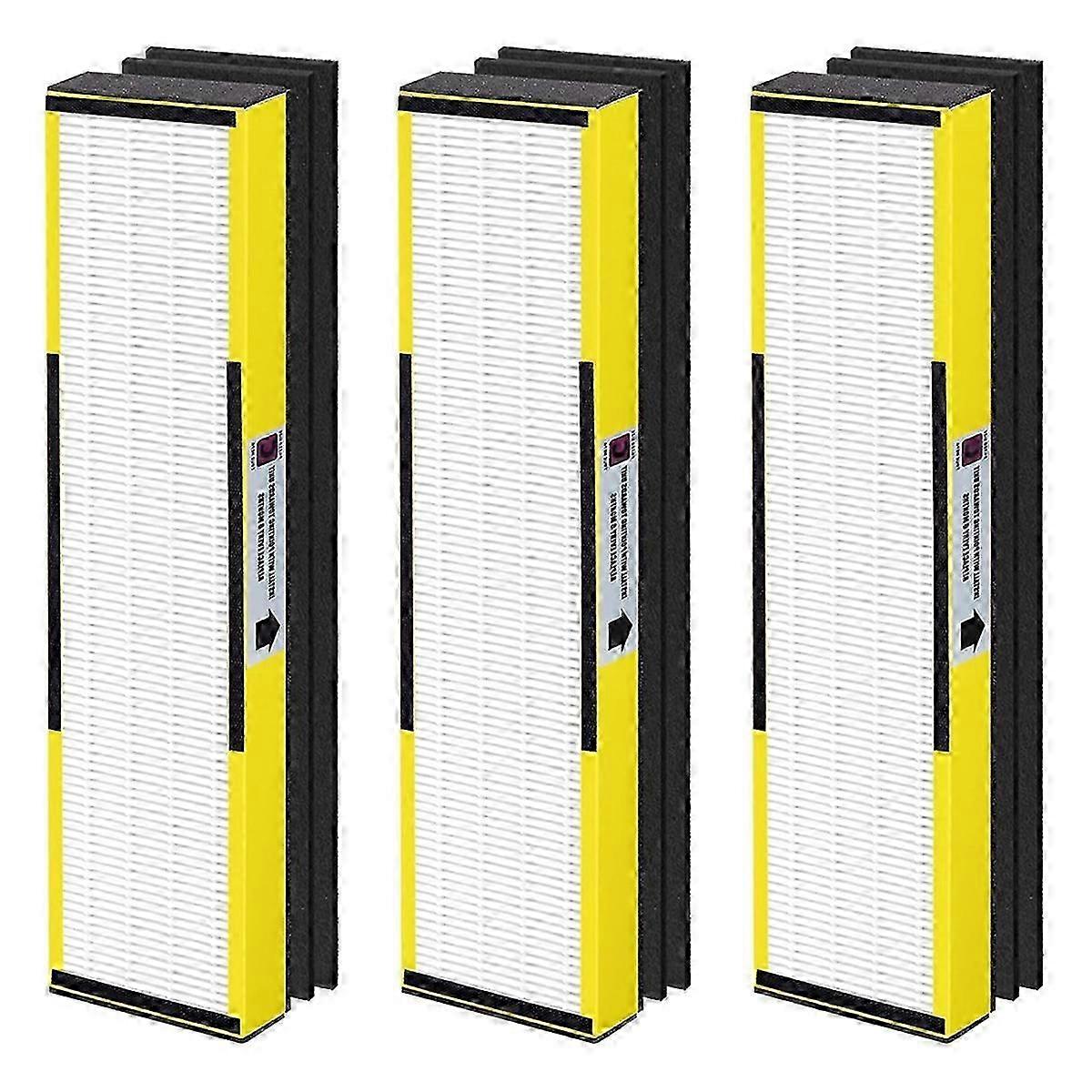 3 Pack FLT5000 True Hepa Replacement Filter C for G-Guardian Purifiers: AC5000, AC5000E, AC5250PT, AC5350B, AC5350BCA