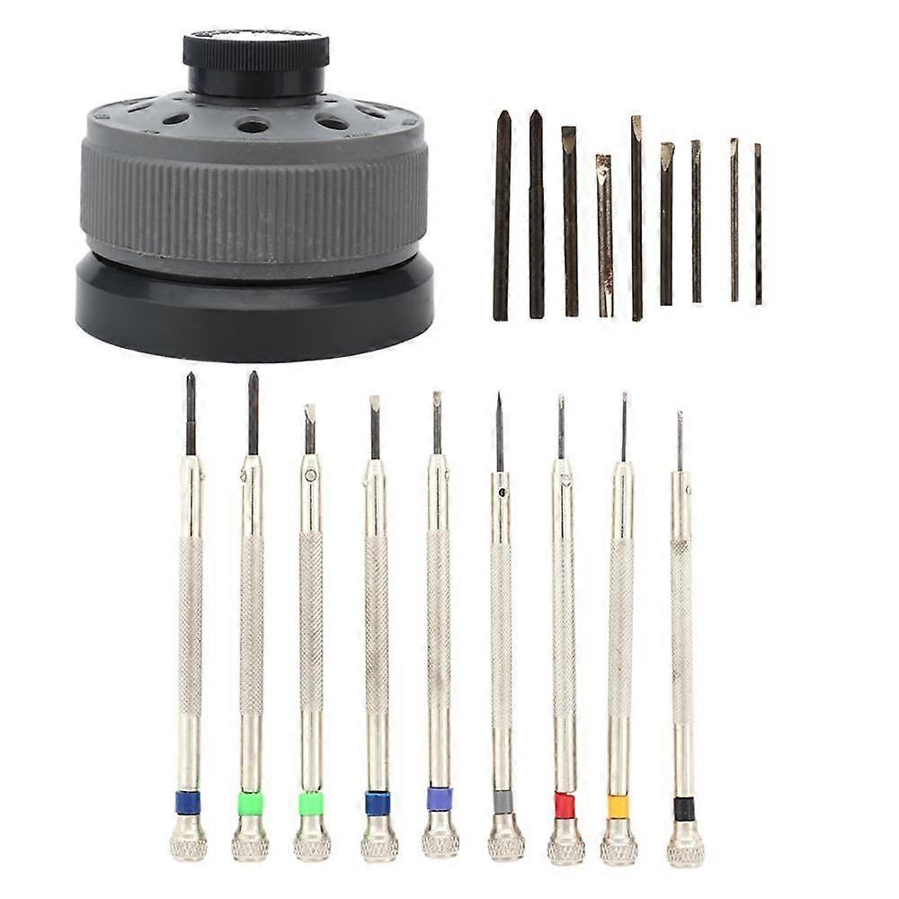 9pcs Round Base Precision Screwdriver Kit Professional Screwdriver Tool  Electronics Maintenance