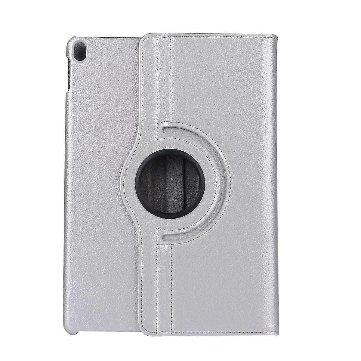 Stylish Case For Ipad 10.2"/10.5"fully Included 9 Silver Series Rotating