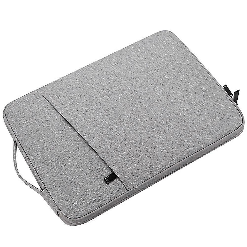 Laptop Sleeve Grey Case for Laptop Use 4Pcs Handheld Polyester Bag