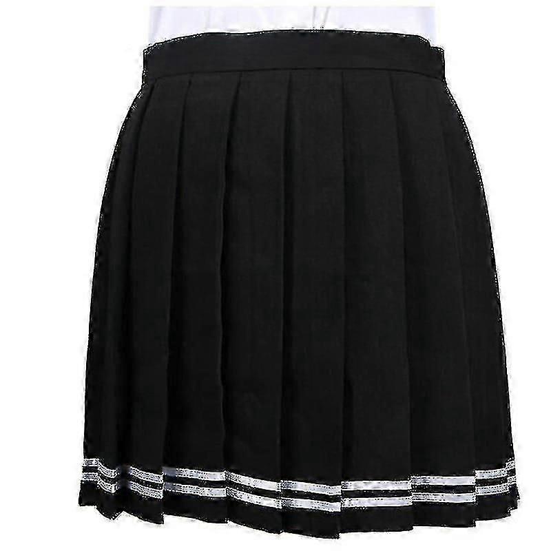 Women's Skirts, Solid High Waist Skirt