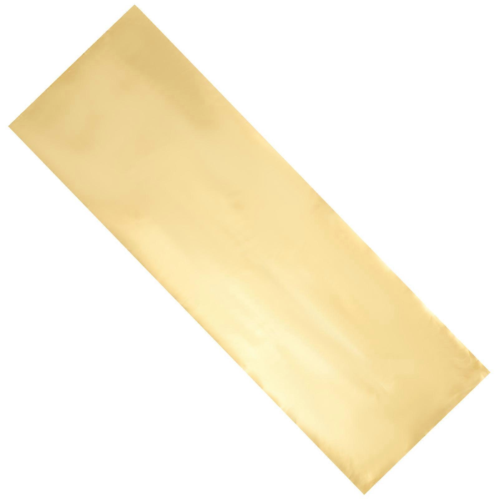 PU Sheet for Craft DIY Use Golden Pattern 4 Sheets