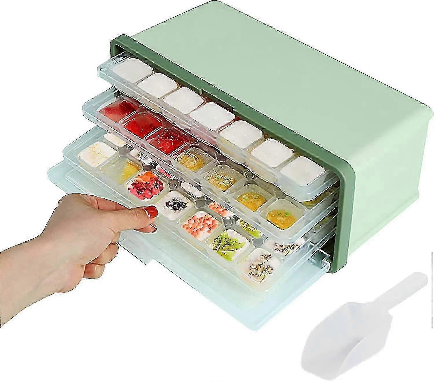 Bpa Free Ice Cube Trays For Easy Release Storage