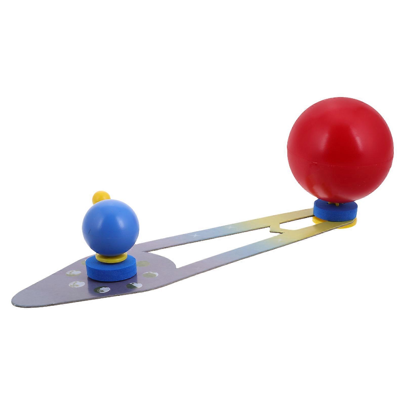 DIY Solar System Model Kit Toy for Learning Planets 1Set Plastic Planetary Model