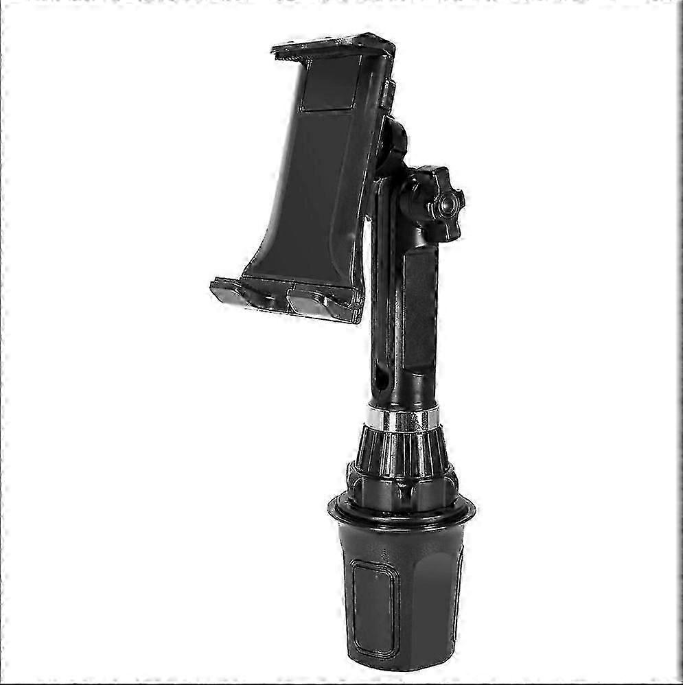 Car Cup Holder Tablet Mount, Universal Tablet & Smartphone Mount
