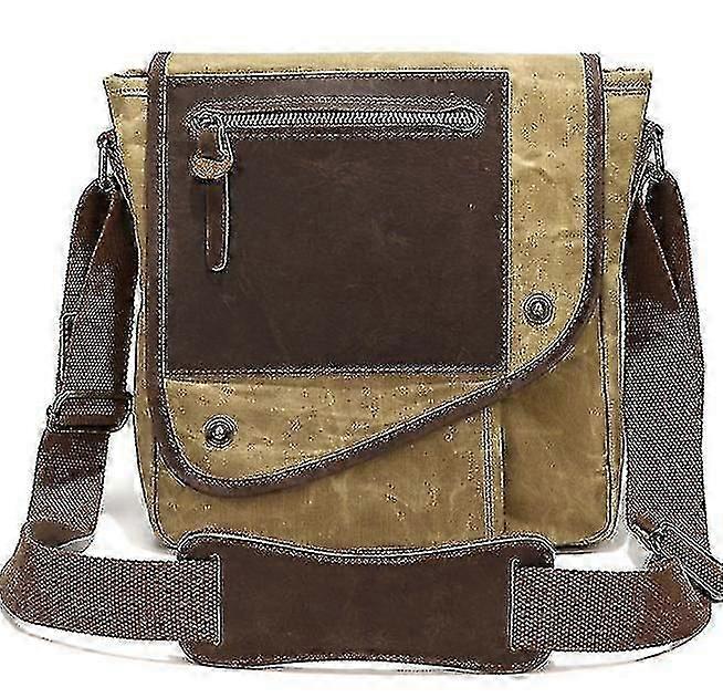 Men's Bag Vinta Waxed Shoulder Bag Briefcase