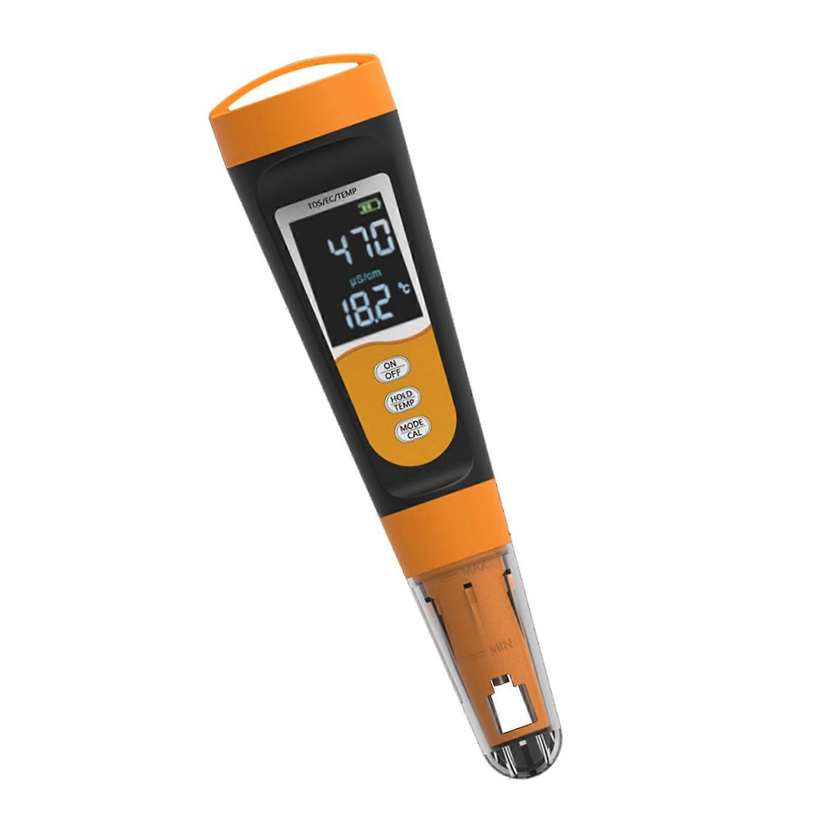 Water Quality Tester with  Precision Digital Meter and LCD Display for Aquariums Pools Hydroponics