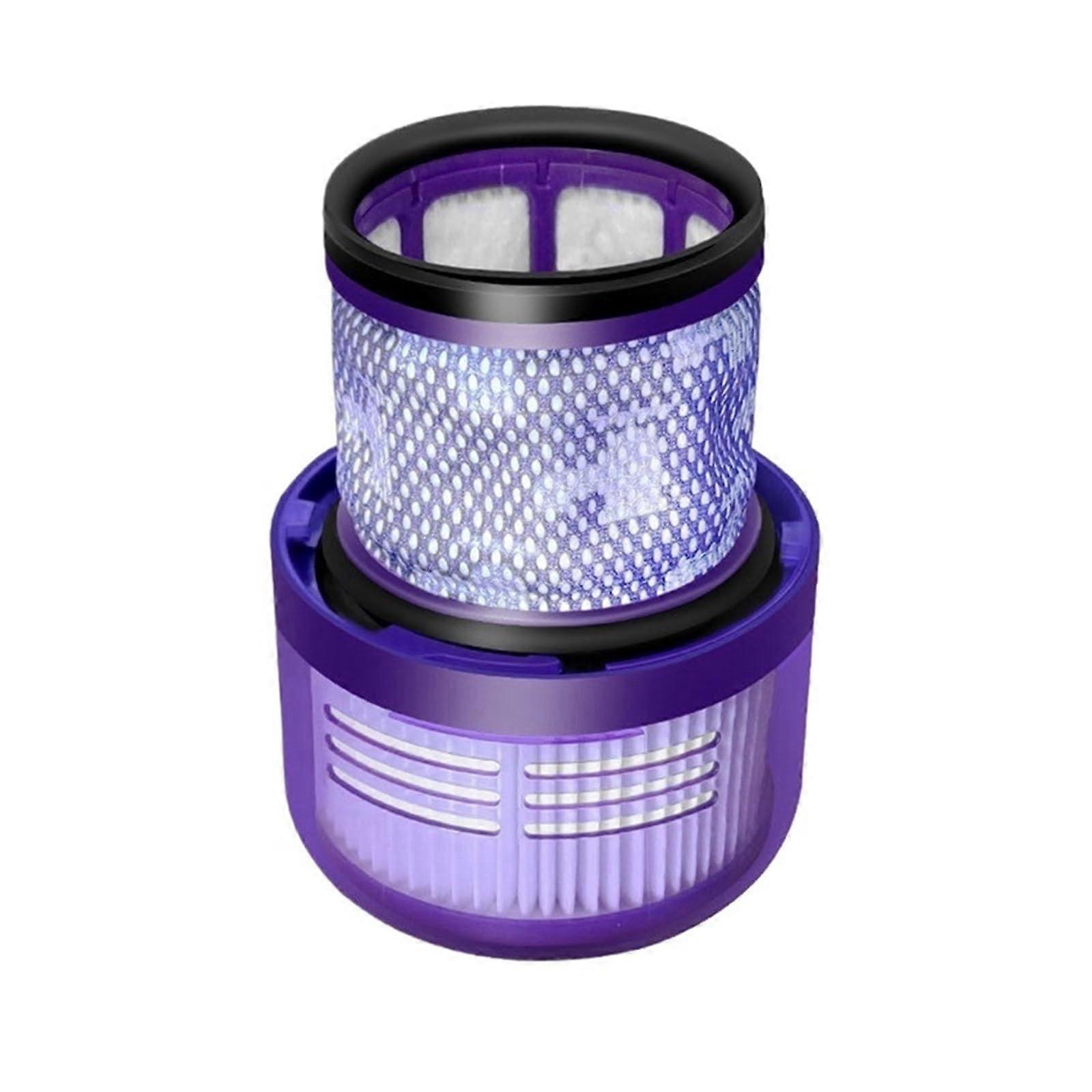 Filter Replacement for Dyson V10 Digital Slim SV18 Cordless Vacuum, Washable Quick Release 1 Set