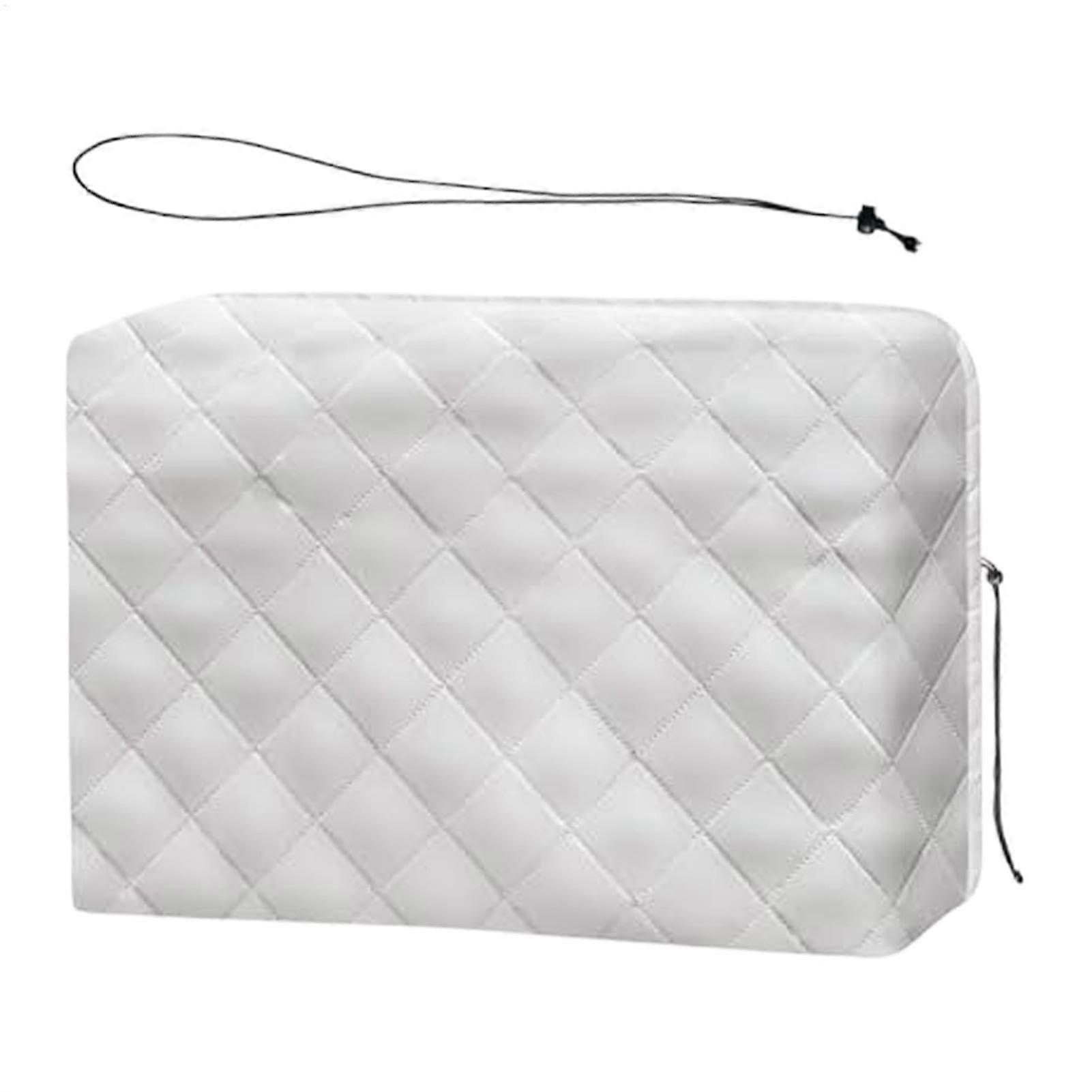 Window Air Conditioner Cover Waterproof Dustproof Insulated Protector with Adjustable Drawstring