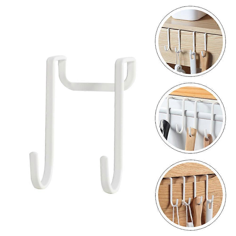 Kitchen Cupboard Door Hook Japanese Style Door Hooks Kitchen Scratch Resistant Iron 2Pcs