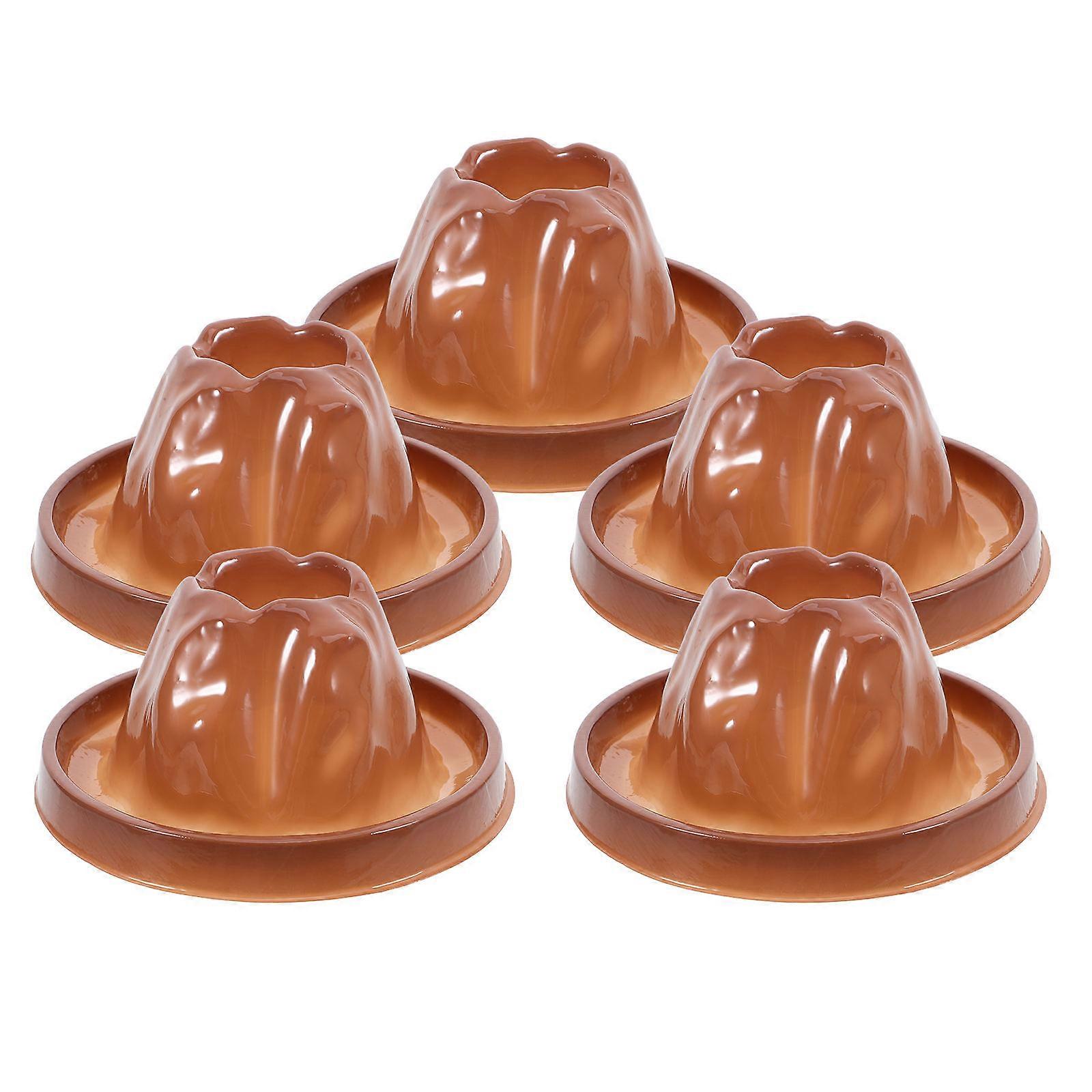 Volcano Eruptions Prop Volcano Model for Science Experiments 5Pcs Pack