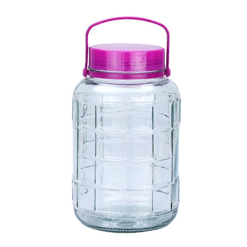 Glass Sealed Jar for Storage Multipurpose Winemaking Pickle Container