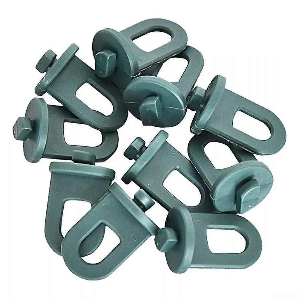 Greenhouse Hooks 50 Pack for Efficient Plant Organization with Durable WeatherResistant Design