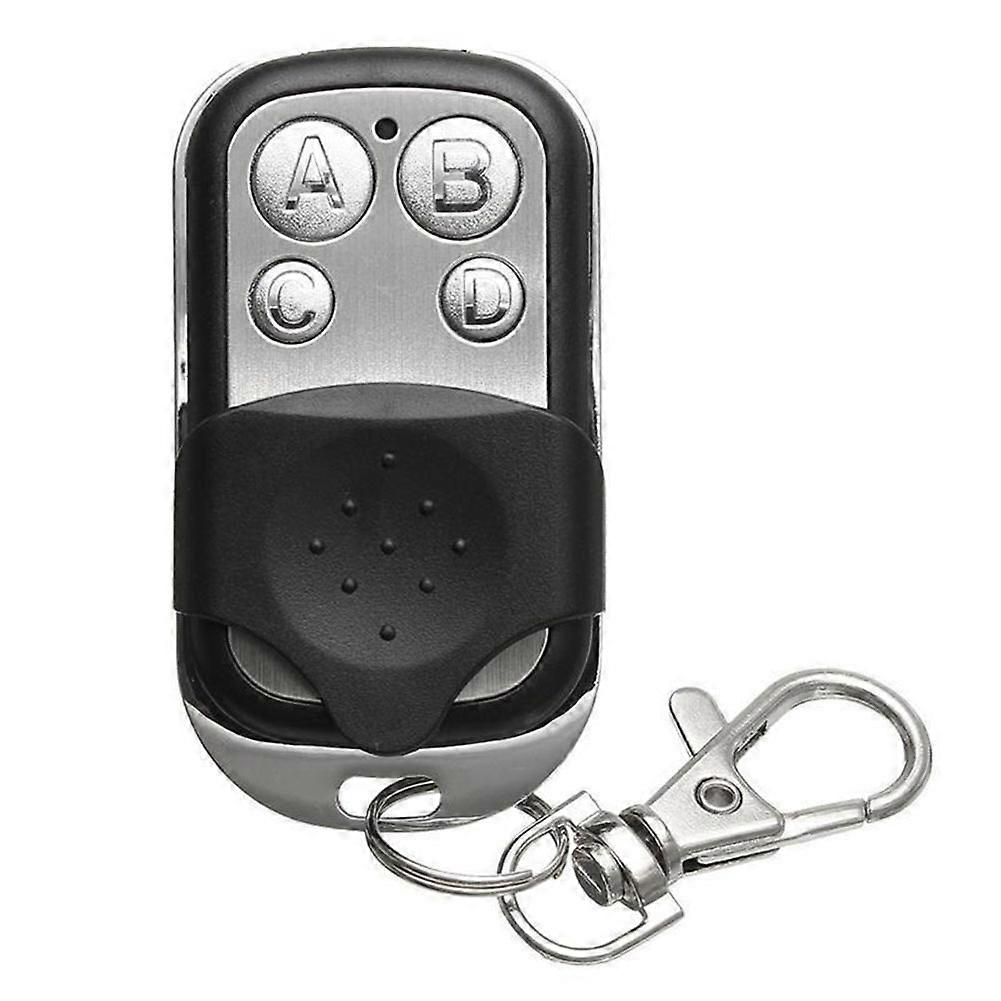 433MHz Door Opener Remote Control Clone Fixed Learning Rolling Code Garage Universal Duplicator Key Fob for Gate Barrier