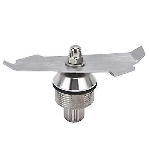 Blender Blade Replacement Stainless Steel 2Leaf Widened Design for Juicer and Smoothie Maker