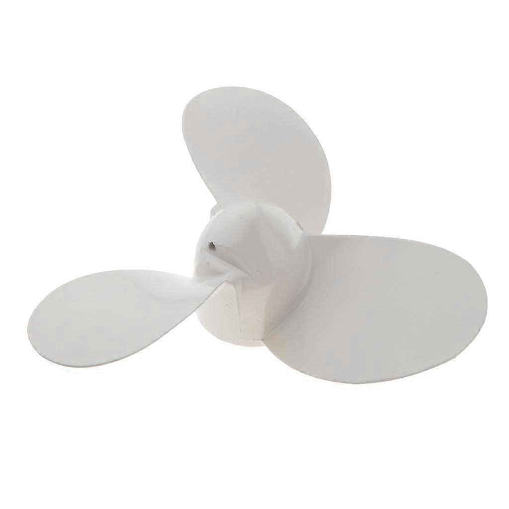 Performance Aluminum Alloy Boat Propeller Rustproof 7 1/4X5A for Small Boats