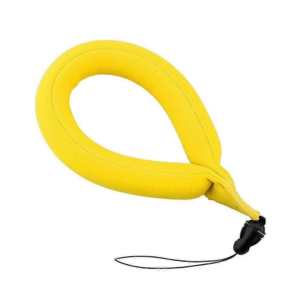 Waterproof Underwater Camera Float wrist strap, buoyancy bracelet1 Pieceyellow
