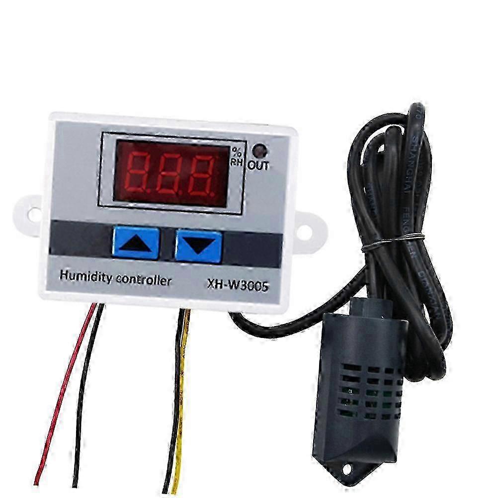 2025 12 V Humidity Controller Switch Humidity Switch Humidifier Humidity Control Switch Humidity Switch Wall SZRH