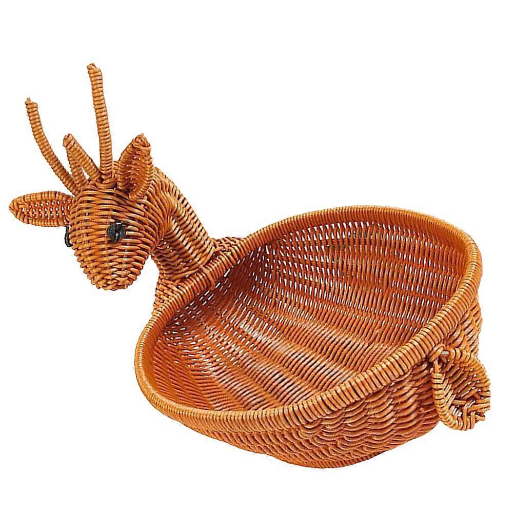 Handheld Fruit Basket Household Dessert Basket for Storage