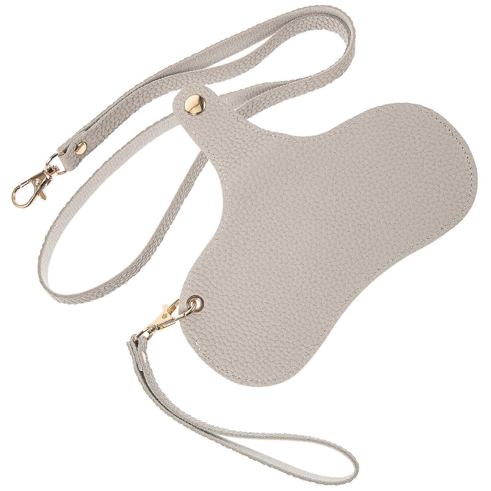 Light Grey Sunglass Bag Hanging Eyewear Holder for