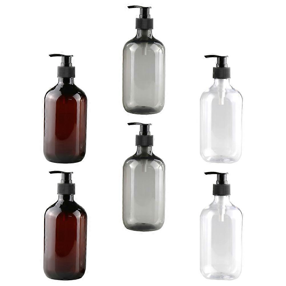 Refillable Bottle Plastic Travel Bottles for Storage 12Pcs Assorted Colors