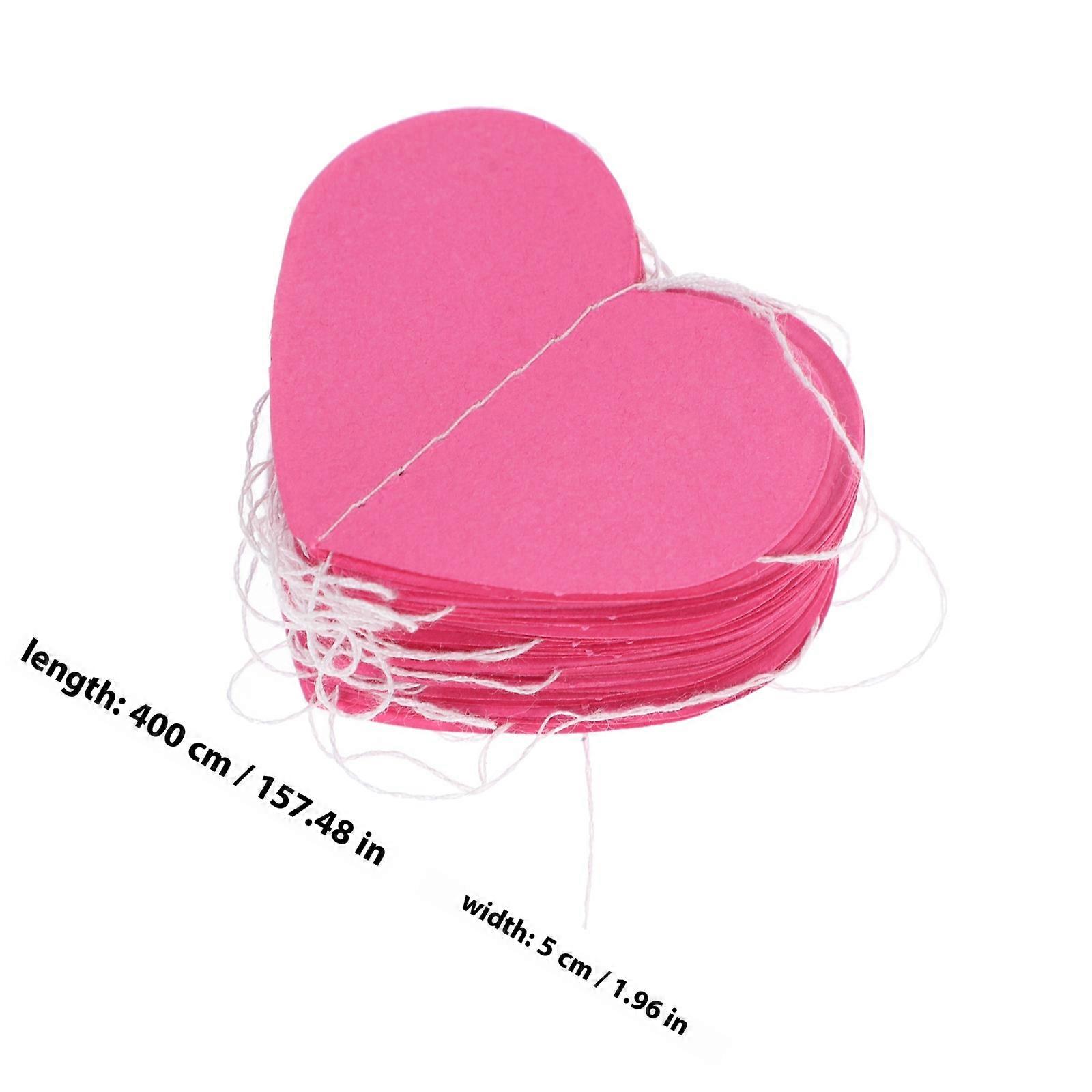 Garland Hanging Decor Paper Material 3Sets