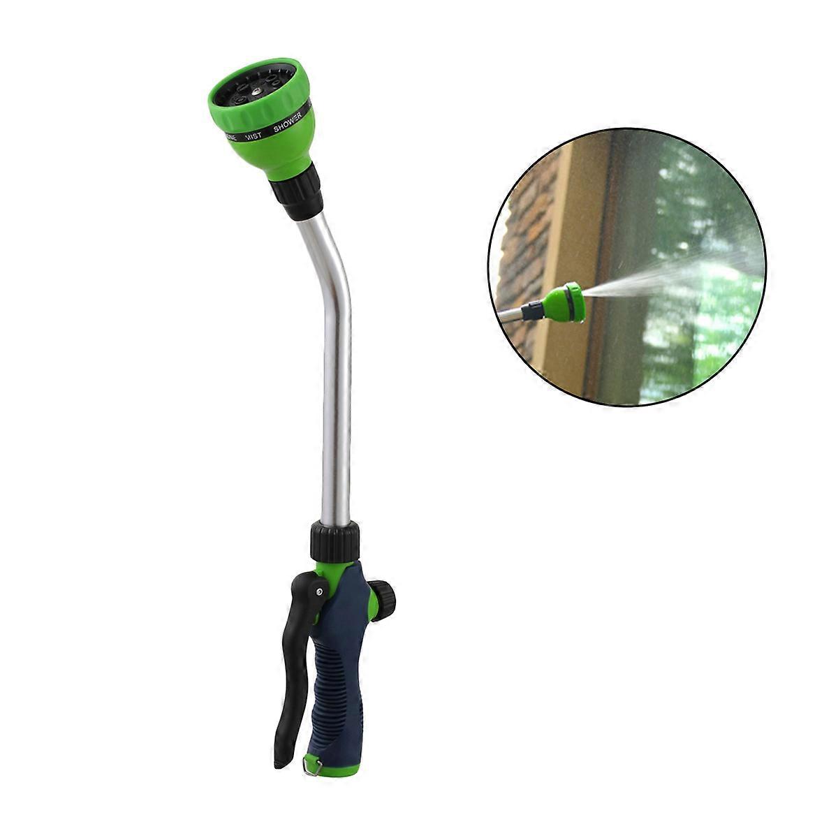 Garden Hose Nozzle High Pressure Hose Nozzle with Flow Control