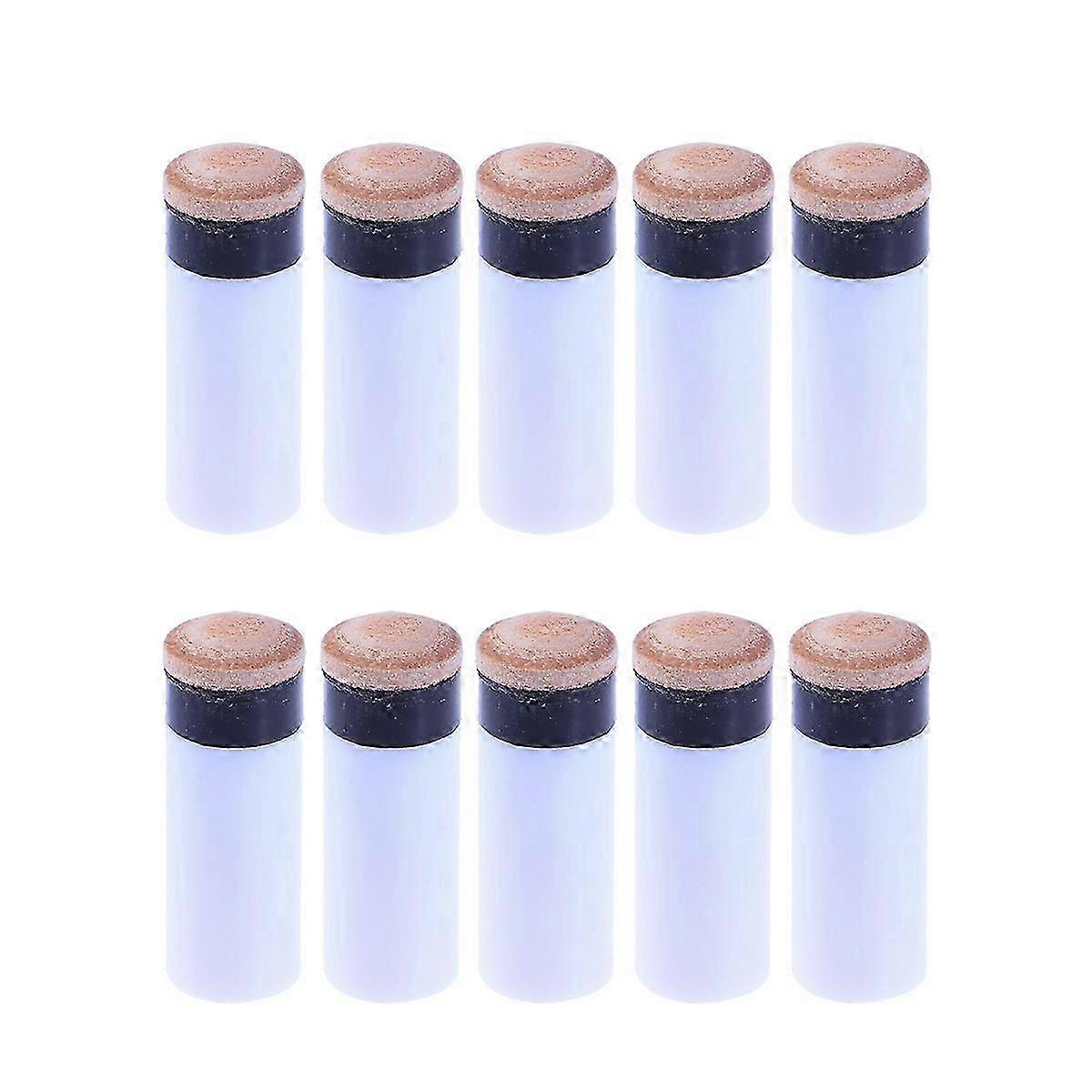 15 Pcs Billiard Tips Billiard Cue Ferrules Billiard Cue Tips Billiard Ferrules 25-26