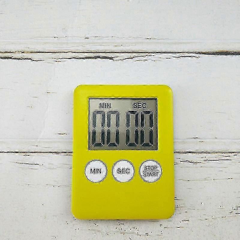 2025 Cooking Timer Lcd Digital Screen Clock Kitchen Countdown Timer Mechanical Digital Kitchen Timer