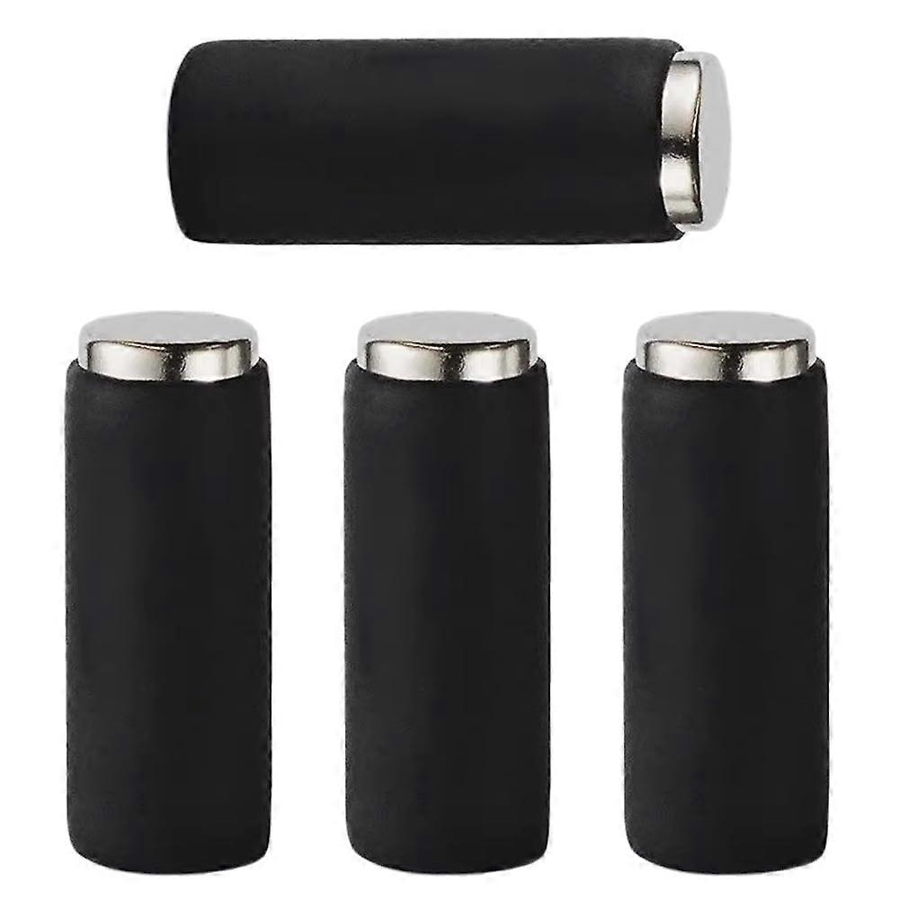 4pcs Cat Eye Nail Magnet Stick with Silicone Sleeve for Precise 3D Nail Art Effects
