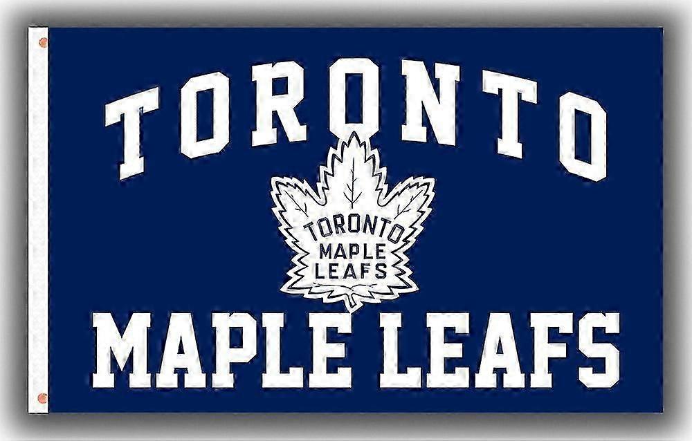 Toronto Hockey Team Memorable Flag Maple Leafs Fan Shape 232