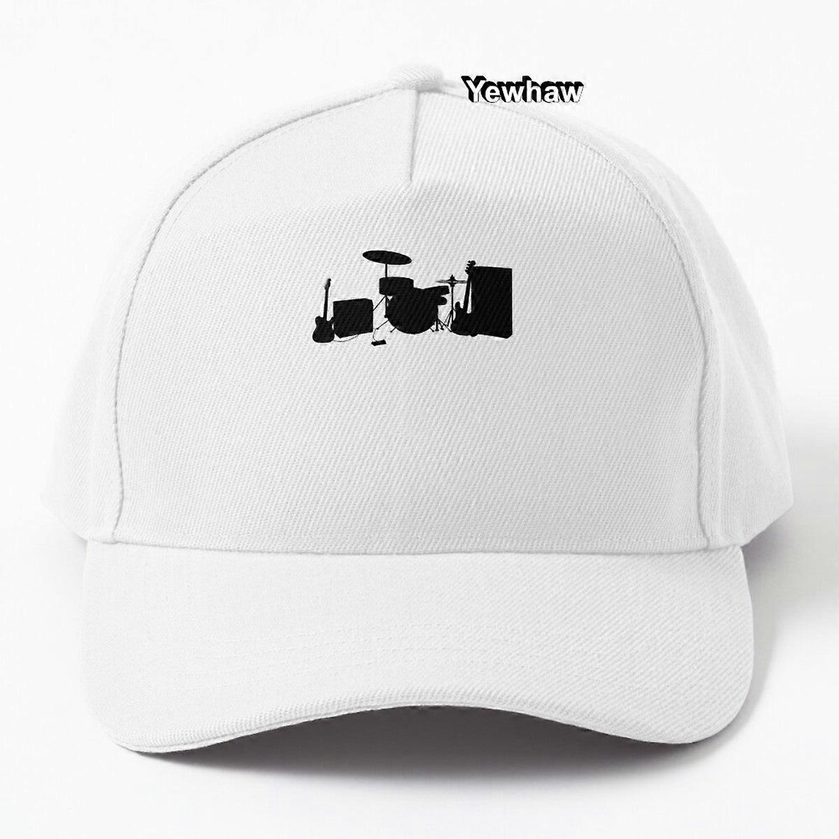 Rock Baseball Cap Band 20