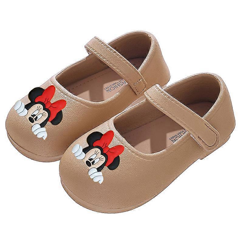 Disney Mickey Mouse EVA Girl Sandals New Fashion Princess Shoes Non-slip Soft Sole Girls Outdoor Fashion Kids Beach Shoes Summer