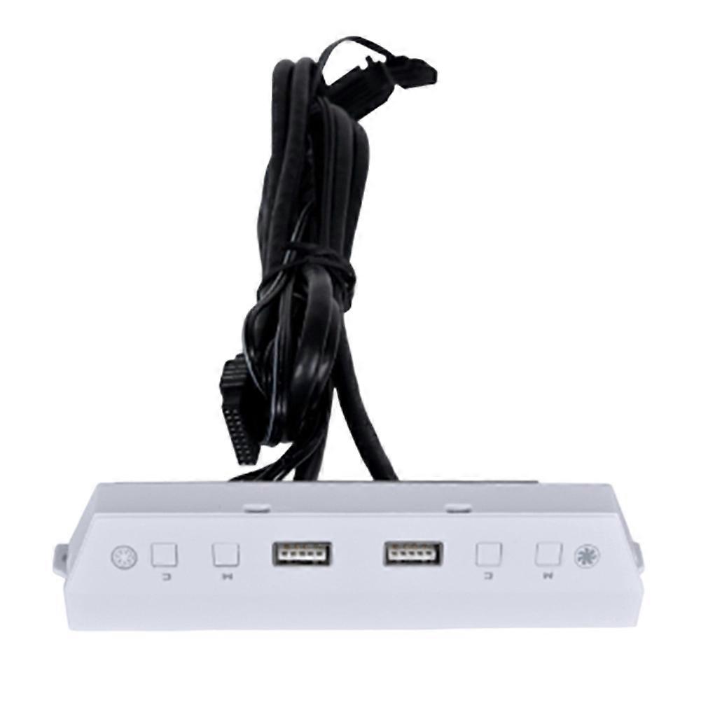 LANCOOL 216 Chassis Accessory ,ARGB Control & USB Module,Used for Front Fan Lighting,Dditional 2 USB