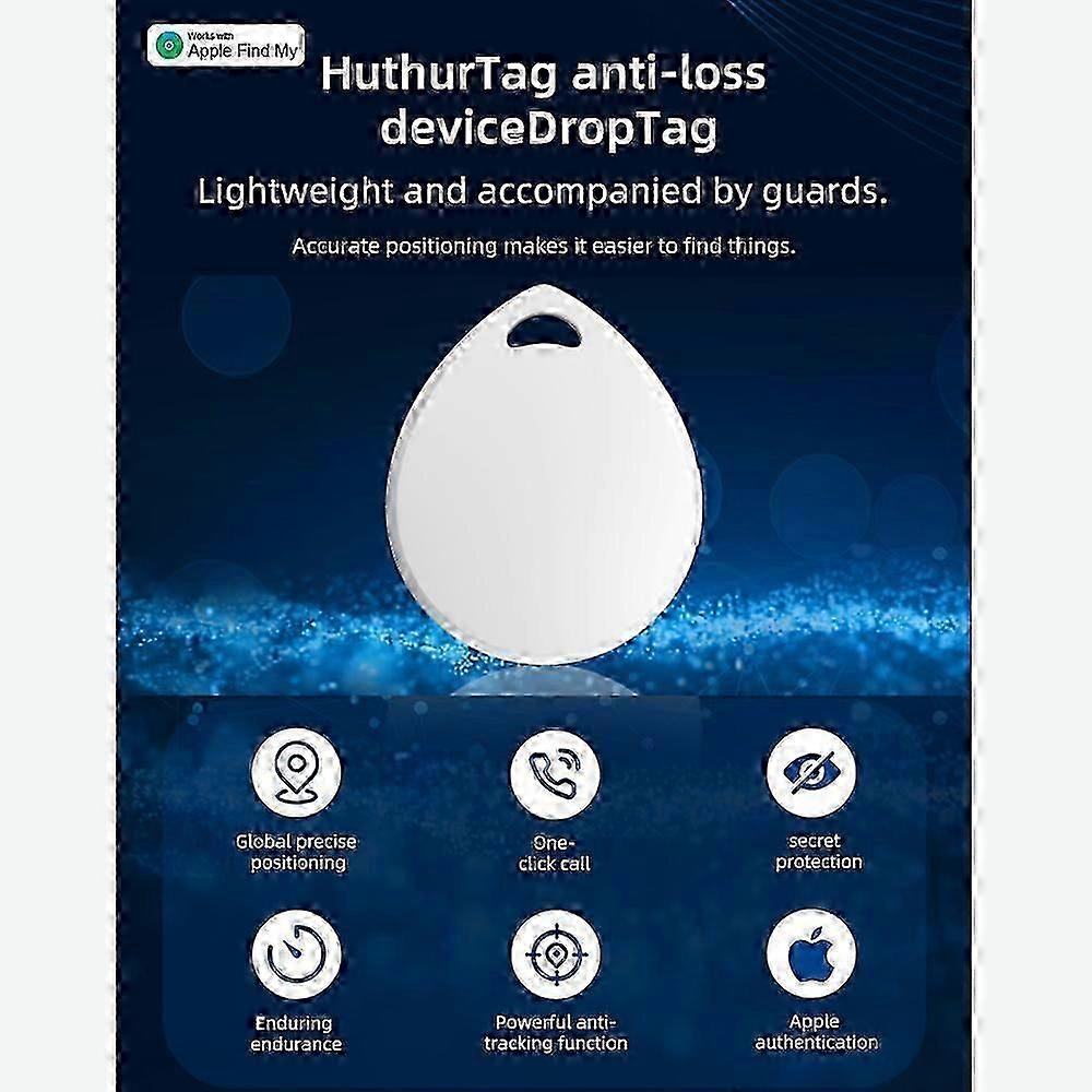 Bluetooth Tracker 4-Pack for Keys & Phones, Global Coverage, MFi Certified