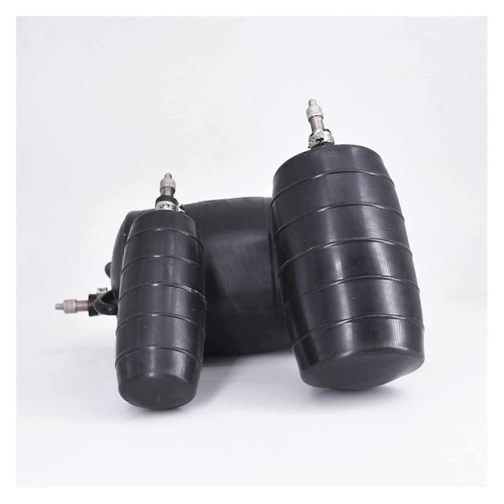 Natural Rubber Pipe Connector for 2'10' ID Pipes, Inflatable Plug for Quick Sealing