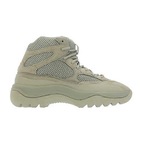 Yeezy Mens Leather Desert Boots