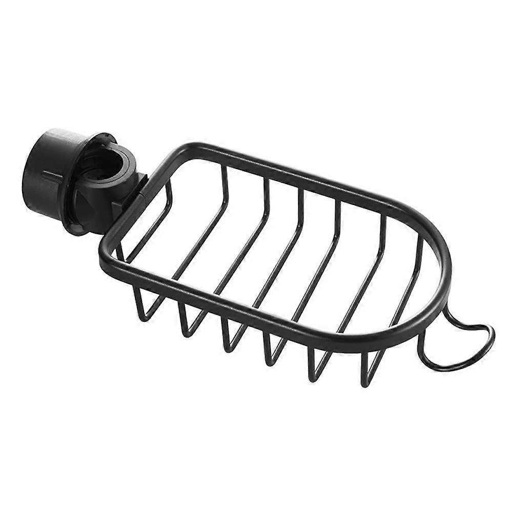 Adjustable Faucet Storage Rack SpaceSaving Sink Organizer for Kitchen and Bathroom