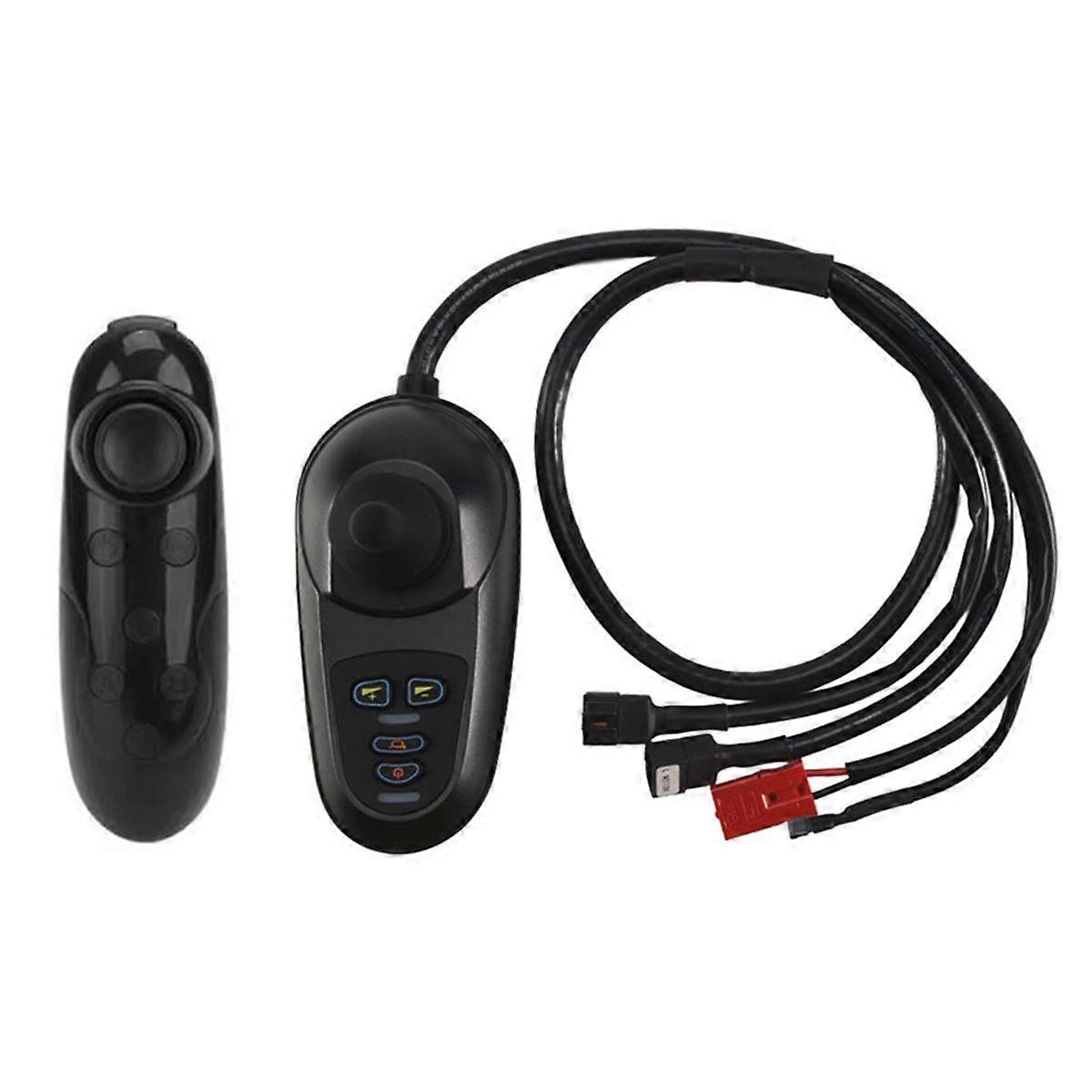 DC24V Electric Wheelchair Controller Short Circuit Joystick Controller for Replacement