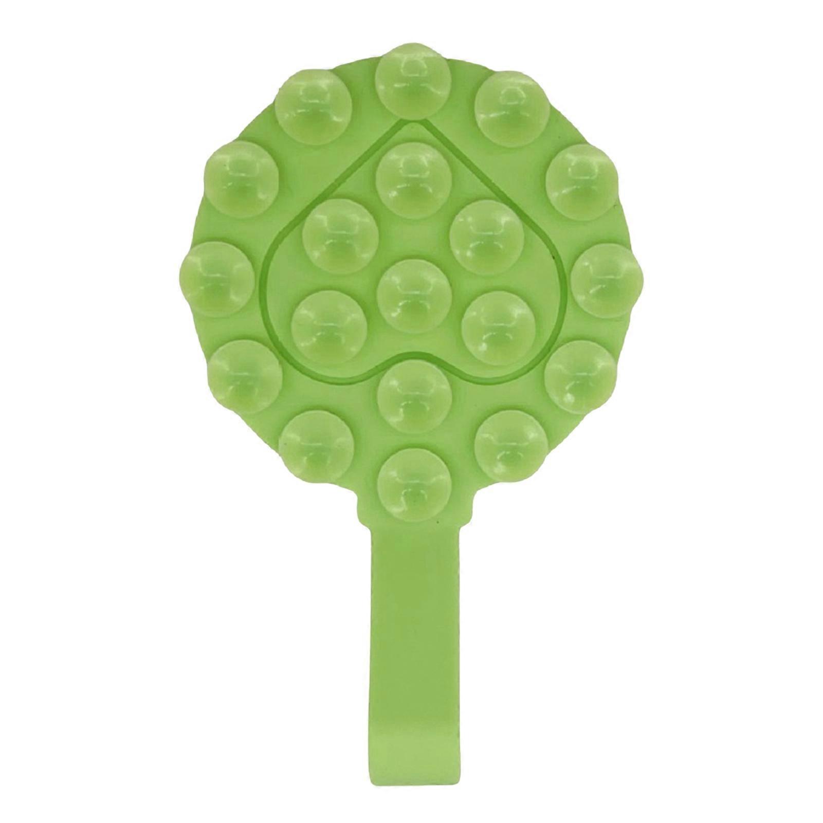 Silicone Suction Phone Holder Candy Colored Universal Mobile Phone Stand Double-Sided Suction Cup