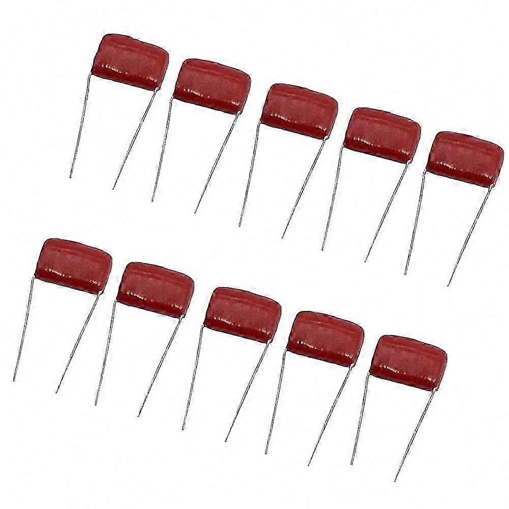 Polypropylene Capacitors 400V 105J, 20-Pack for Electronics and Power Supply Applications