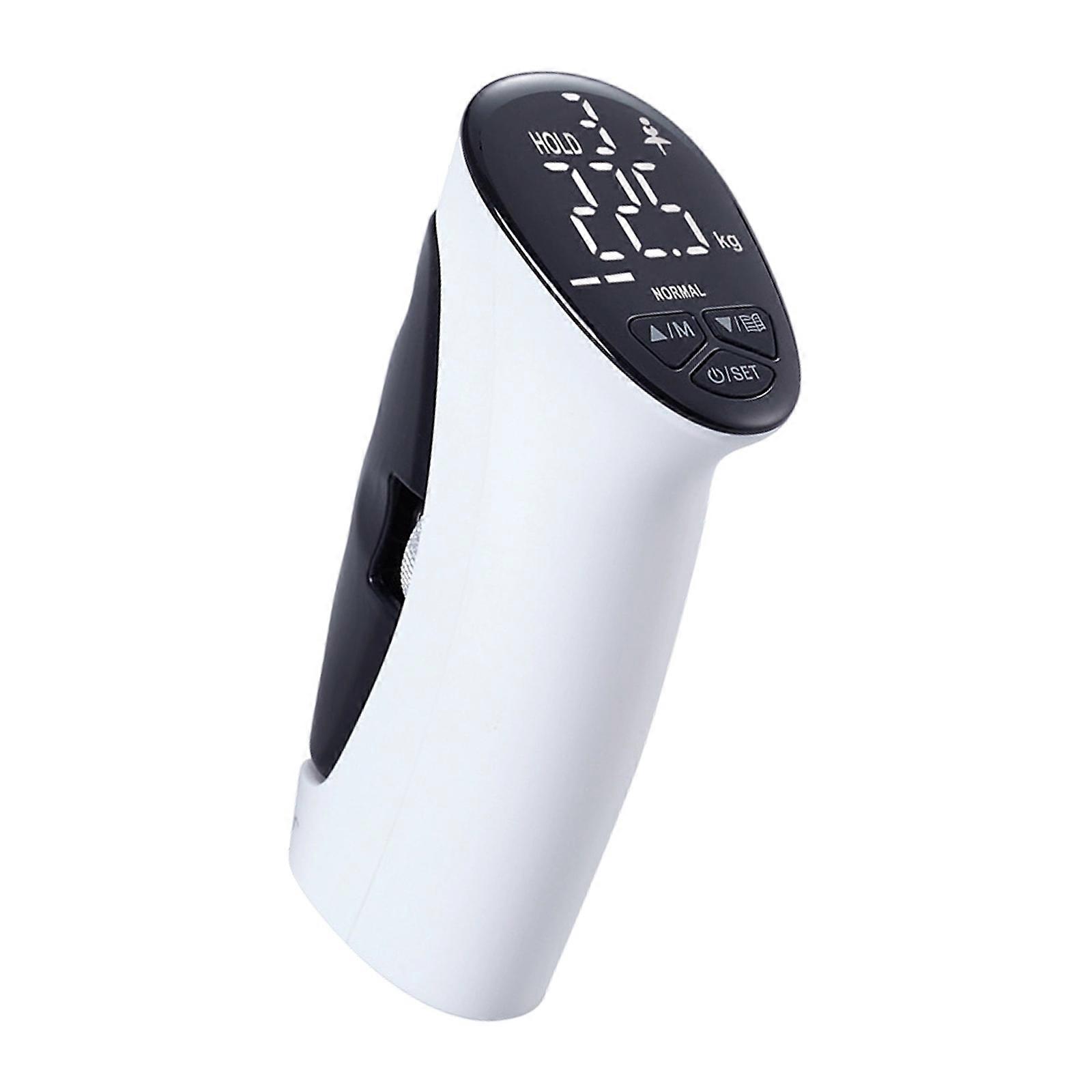 Rechargeable Hand Grip Exerciser Including LED Display USB Charging for Precise Training and Improved Grip Strength Multicolor