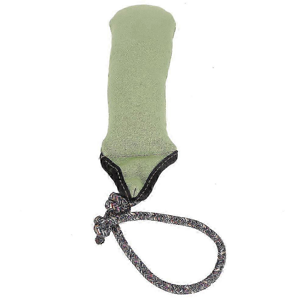 Dog Training Bite Stick for Tracking, Durable Cloth Chew Toy for Gnawing