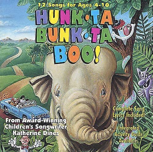 Katherine Dines - Hunk-Ta-Bunk-Ta Boo  [COMPACT DISCS] USA import